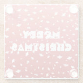 WeihnachtsAngels Glasuntersetzer (Rückseite)