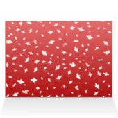 WeihnachtsAngels Grußkarte (Innenansicht Horizontal (Oben))