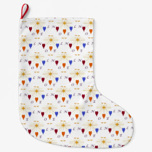 WeihnachtsAngels im Star-Weihnachten Großer Weihnachtsstrumpf