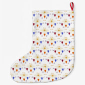 WeihnachtsAngels im Star-Weihnachten Großer Weihnachtsstrumpf (Rückseite)