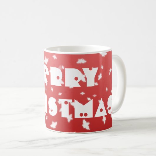 WeihnachtsAngels Kaffeetasse (VorderseiteRechts)