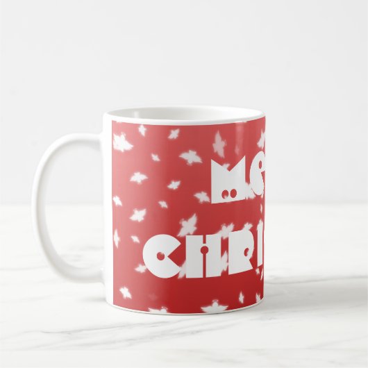 WeihnachtsAngels Kaffeetasse (Links)