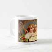WeihnachtsAngels Kaffeetasse (Vorderseite Links)