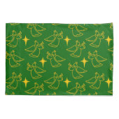 WeihnachtsAngels Kissenbezug (Rückseite)