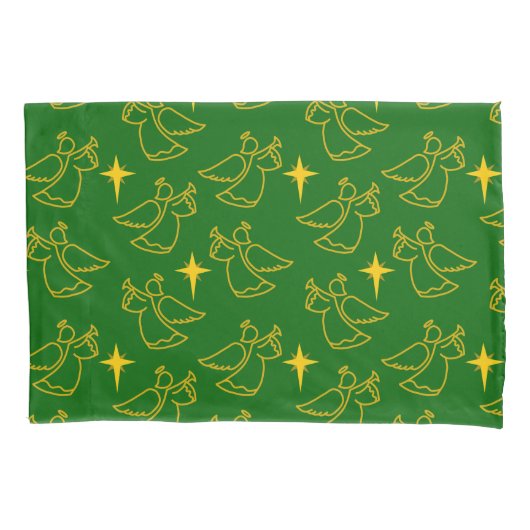 WeihnachtsAngels Kissenbezug (Vorderseite)