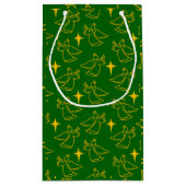 WeihnachtsAngels Kleine Geschenktüte (Rückseite)