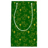 WeihnachtsAngels Kleine Geschenktüte (Vorderseite)