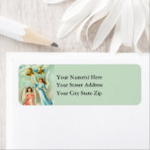 WeihnachtsAngels klingeln Weihnachtsglocken Vintag (Insitu)