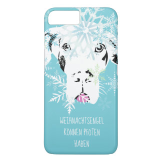 WeihnachtsAngels kommen manchmal auf Pfoten Case-Mate iPhone Hülle