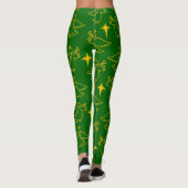 WeihnachtsAngels Leggings (Rückseite)