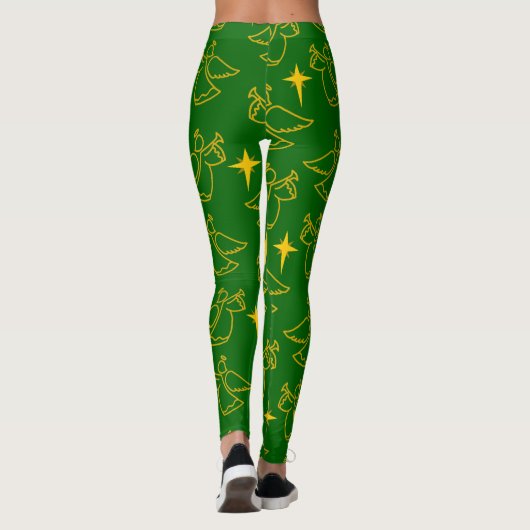 WeihnachtsAngels Leggings (Rückseite)