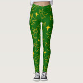 WeihnachtsAngels Leggings (Vorderseite)