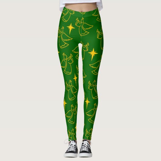 WeihnachtsAngels Leggings (Vorderseite)