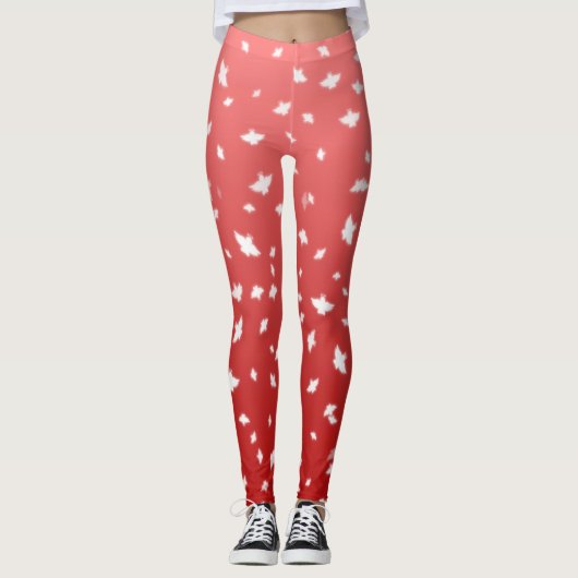 WeihnachtsAngels Leggings (Vorderseite)