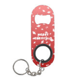 WeihnachtsAngels Mini Flaschenöffner (Vorderseite)