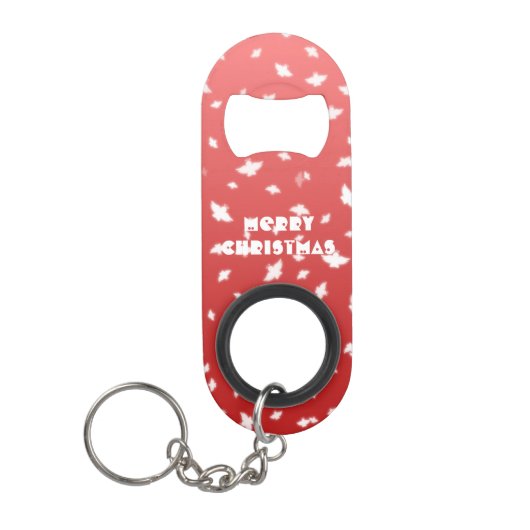 WeihnachtsAngels Mini Flaschenöffner (Vorderseite)