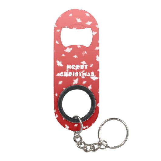 WeihnachtsAngels Mini Flaschenöffner (Rückseite)