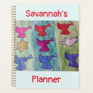 WeihnachtsAngels mit Trumpets-Planer Planer