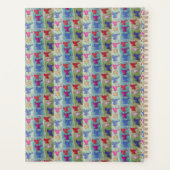 WeihnachtsAngels mit Trumpets-Planer Planer (Rückseite)