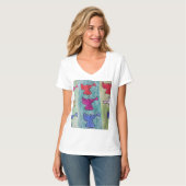 WeihnachtsAngels mit Trumpets T-Shirt (Vorderseite Vollansicht)