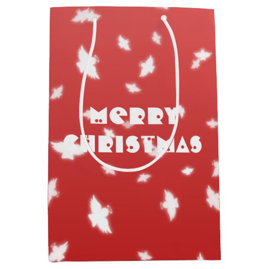 WeihnachtsAngels Mittlere Geschenktüte (Vorderseite)
