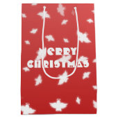 WeihnachtsAngels Mittlere Geschenktüte (Rückseite)