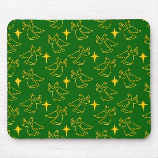 WeihnachtsAngels Mousepad (Vorne)