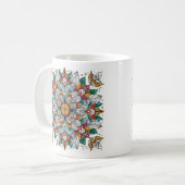 Weihnachtsangels multicolor kaffeetasse (Vorderseite Links)