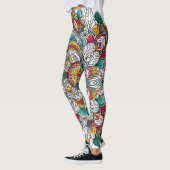 Weihnachtsangels multicolor leggings (Links)