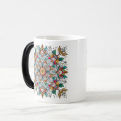 Weihnachtsangels multicolor verwandlungstasse (Vorderseite Links)