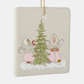 WeihnachtsAngels Ornament (Rechts)