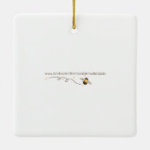 WeihnachtsAngels Ornament (Rückseite)