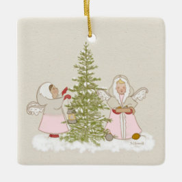 WeihnachtsAngels Ornament