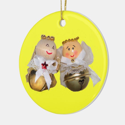WeihnachtsAngels Ornament (Links)
