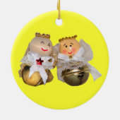 WeihnachtsAngels Ornament (Hinten)