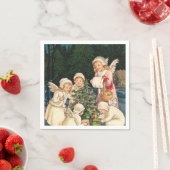 WeihnachtsAngels Papierservietten (Beispiel)