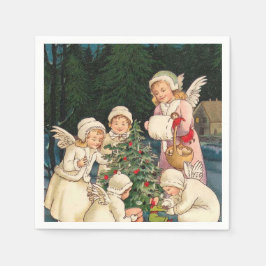 WeihnachtsAngels Papierservietten
