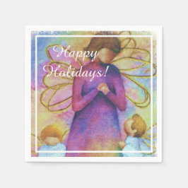 WeihnachtsAngels-Party Serviette