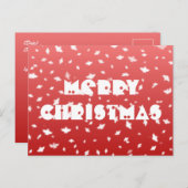 WeihnachtsAngels Postkarte (Vorne/Hinten)