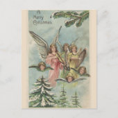 WeihnachtsAngels Postkarte (Vorderseite)