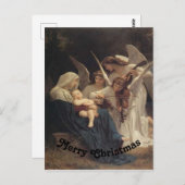 WeihnachtsAngels Postkarte (Vorne/Hinten)