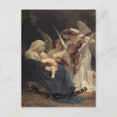 WeihnachtsAngels Postkarte (Vorderseite)