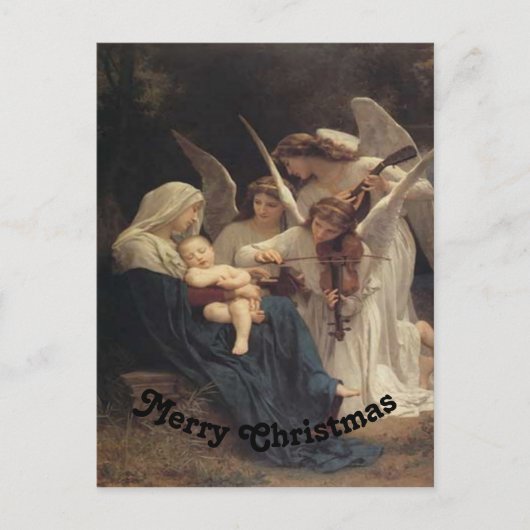 WeihnachtsAngels Postkarte (Vorderseite)