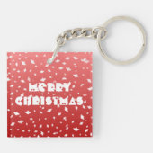 WeihnachtsAngels Schlüsselanhänger (Rückseite)