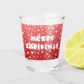 WeihnachtsAngels Schnapsglas (Vorderseite)