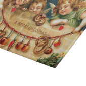 WeihnachtsAngels Schneidebrett (Ecke)