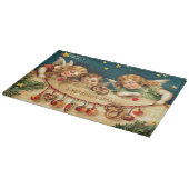 WeihnachtsAngels Schneidebrett (Ecke)