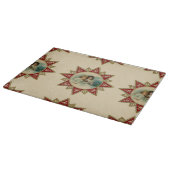 WeihnachtsAngels Schneidebrett (Ecke)