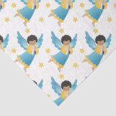 WeihnachtsAngels Seidenpapier (Ausschnitt)