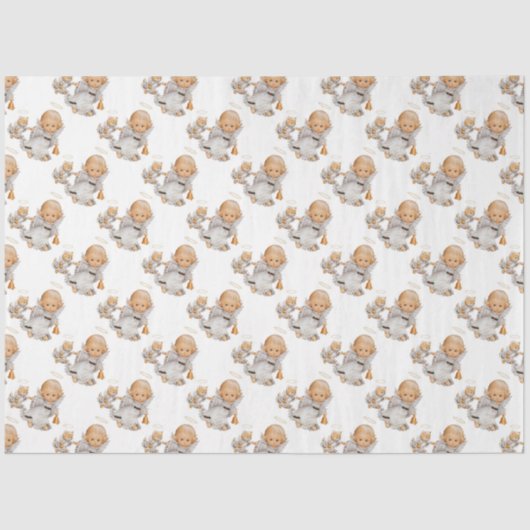 WeihnachtsAngels Seidenpapier (Vorderseite)